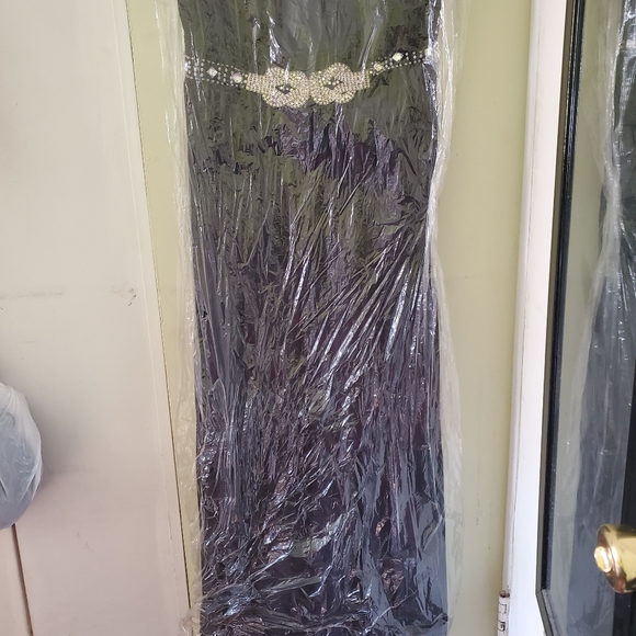 🎉2X HP🎊 Vintage Embellished Gown - Picture 5 of 10